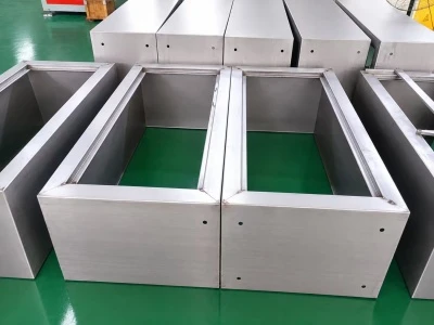 소방 호스 보관함 - 본체 생산 라인 공정 흐름